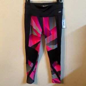 2(X)IST LARGE BLACK LEGGINGS